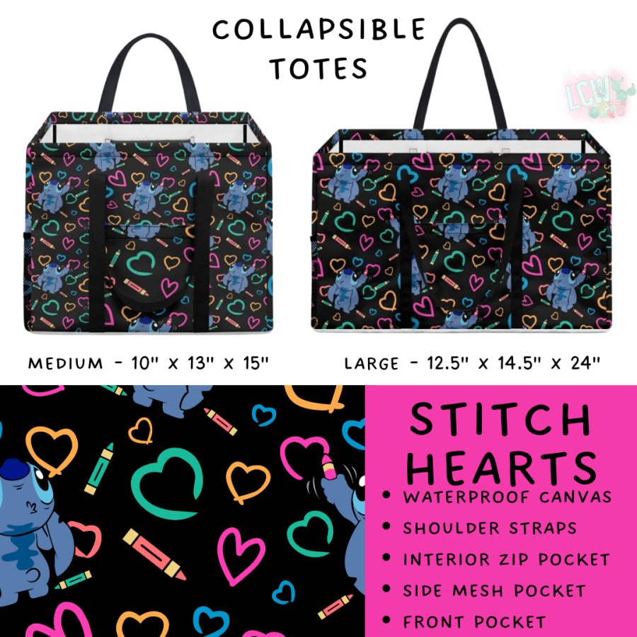 Preorder Custom Design Collapsible Totes - Closes 6 Jan - ETA late Mar 2025 Shopping Tote