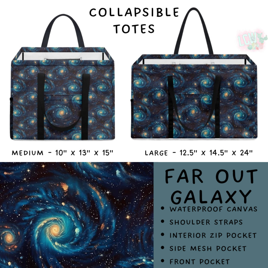 Preorder Custom Design Collapsible Totes - Closes 6 Jan - ETA late Mar 2025 Shopping Tote