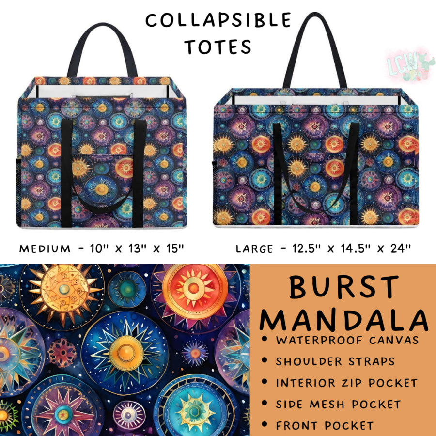 Preorder Custom Design Collapsible Totes - Closes 6 Jan - ETA late Mar 2025 Shopping Tote