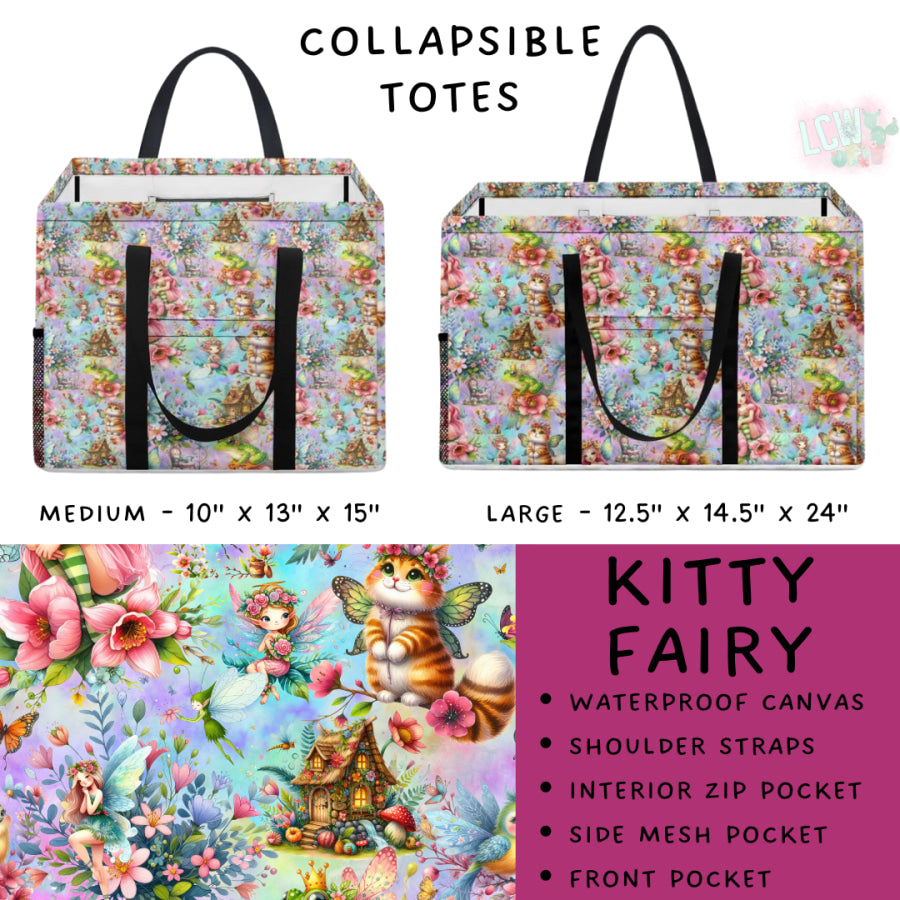 Preorder Custom Design Collapsible Totes - Closes 6 Jan - ETA late Mar 2025 Shopping Tote