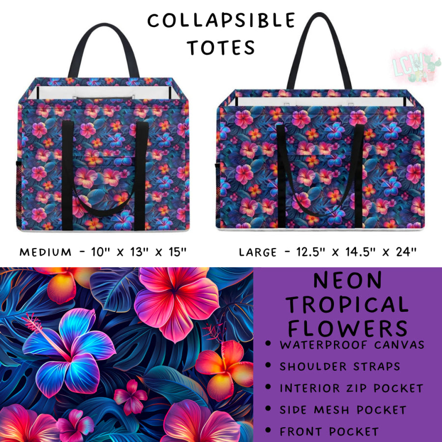 Preorder Custom Design Collapsible Totes - Closes 6 Jan - ETA late Mar 2025 Shopping Tote