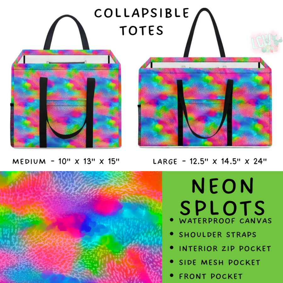 Preorder Custom Design Collapsible Totes - Closes 6 Jan - ETA late Mar 2025 Shopping Tote