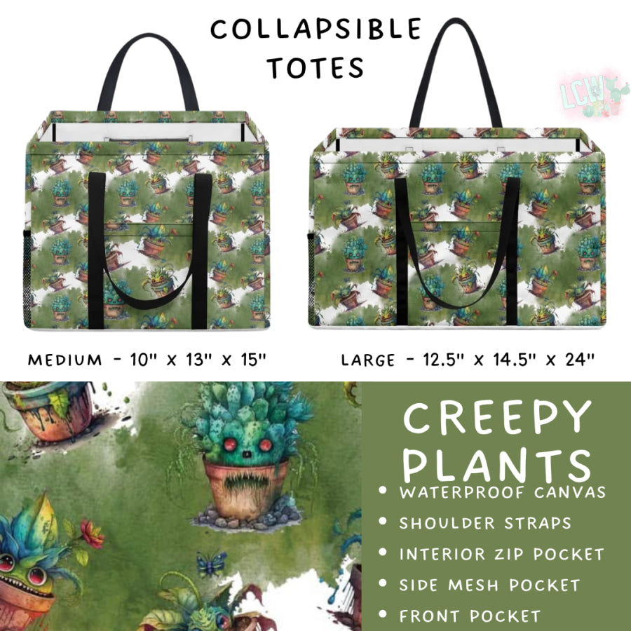 Preorder Custom Design Collapsible Totes - Closes 6 Jan - ETA late Mar 2025 Shopping Tote