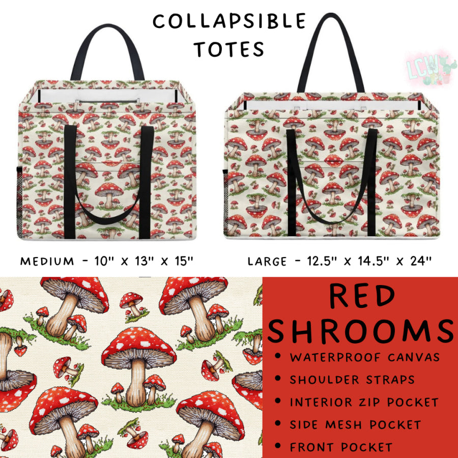 Preorder Custom Design Collapsible Totes - Closes 6 Jan - ETA late Mar 2025 Shopping Tote