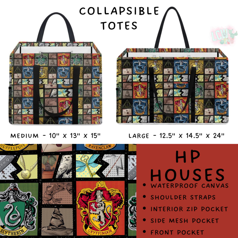 Preorder Custom Design Collapsible Totes - Closes 6 Jan - ETA late Mar 2025 Shopping Tote