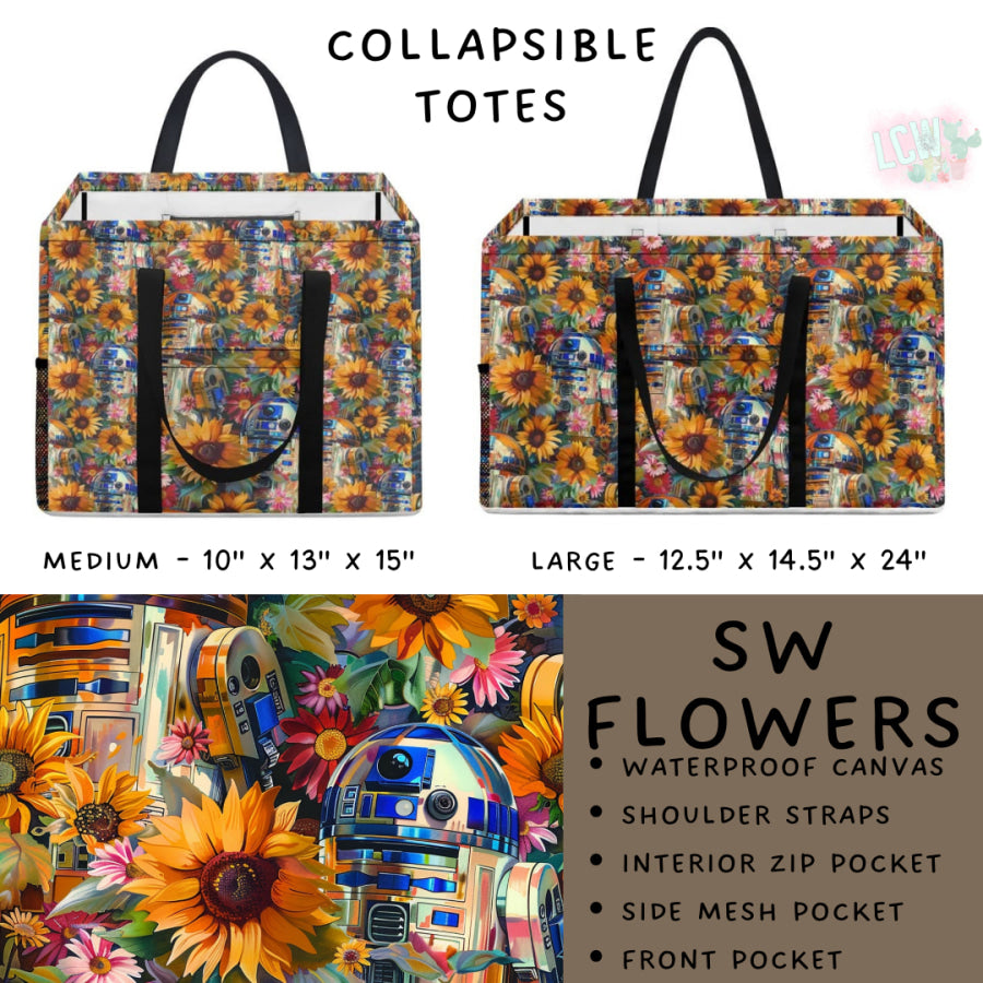 Preorder Custom Design Collapsible Totes - Closes 6 Jan - ETA late Mar 2025 Shopping Tote