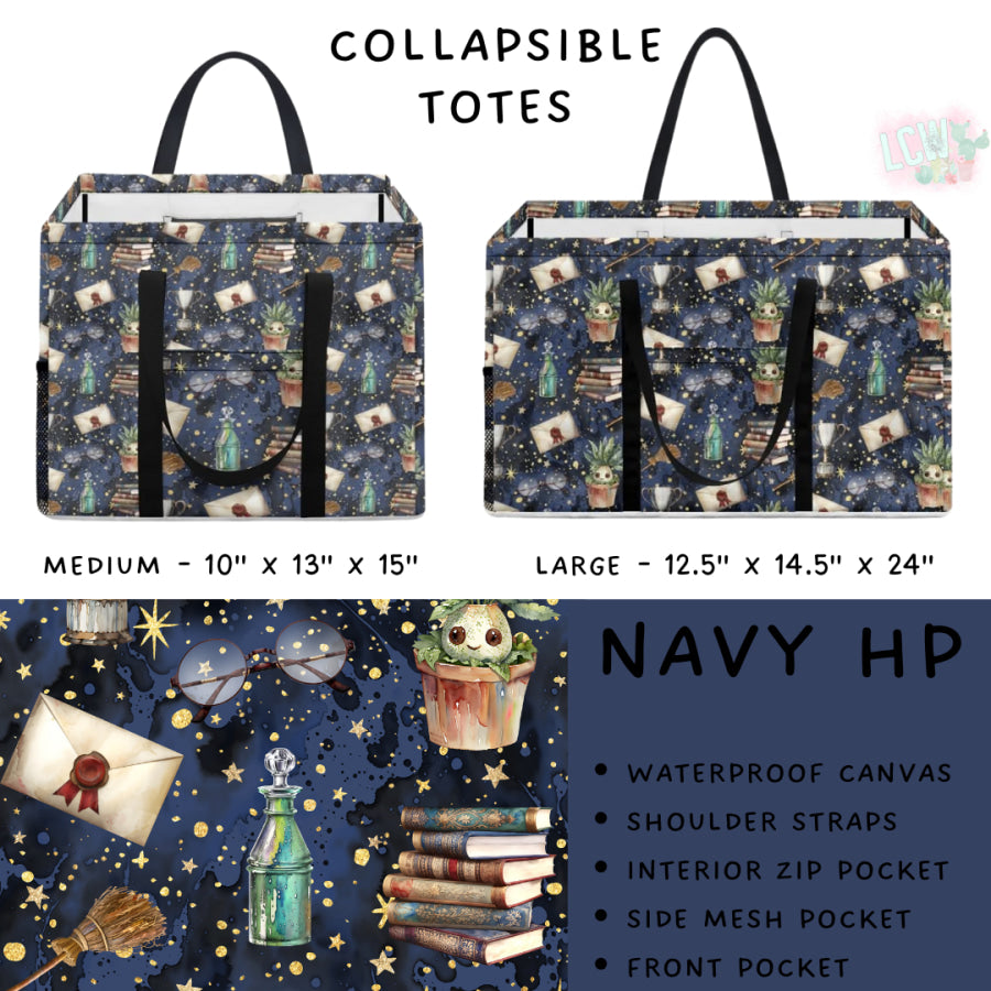 Preorder Custom Design Collapsible Totes - Closes 6 Jan - ETA late Mar 2025 Shopping Tote