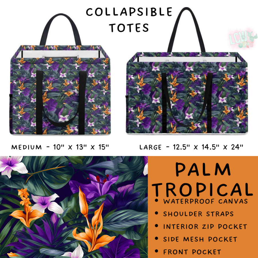 Preorder Custom Design Collapsible Totes - Closes 6 Jan - ETA late Mar 2025 Shopping Tote