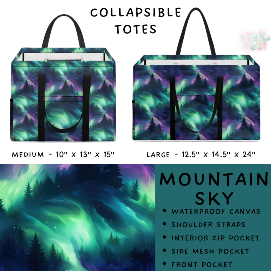 Preorder Custom Design Collapsible Totes - Closes 6 Jan - ETA late Mar 2025 Shopping Tote