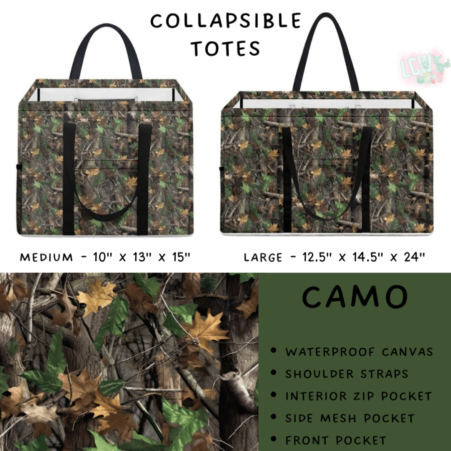 Preorder Custom Design Collapsible Totes - Closes 6 Jan - ETA late Mar 2025 Shopping Tote