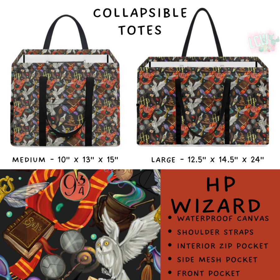 Preorder Custom Design Collapsible Totes - Closes 6 Jan - ETA late Mar 2025 Shopping Tote