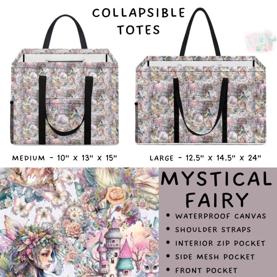 Preorder Custom Design Collapsible Totes - Closes 6 Jan - ETA late Mar 2025 Shopping Tote