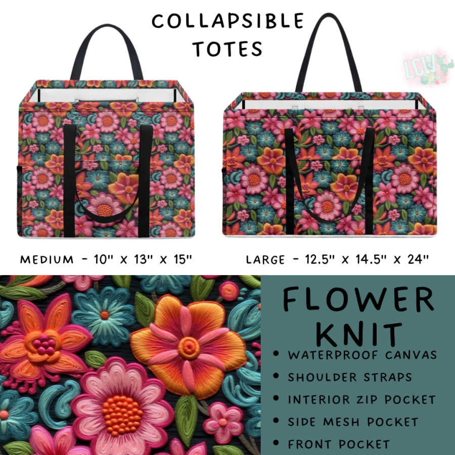 Preorder Custom Design Collapsible Totes - Closes 6 Jan - ETA late Mar 2025 Shopping Tote