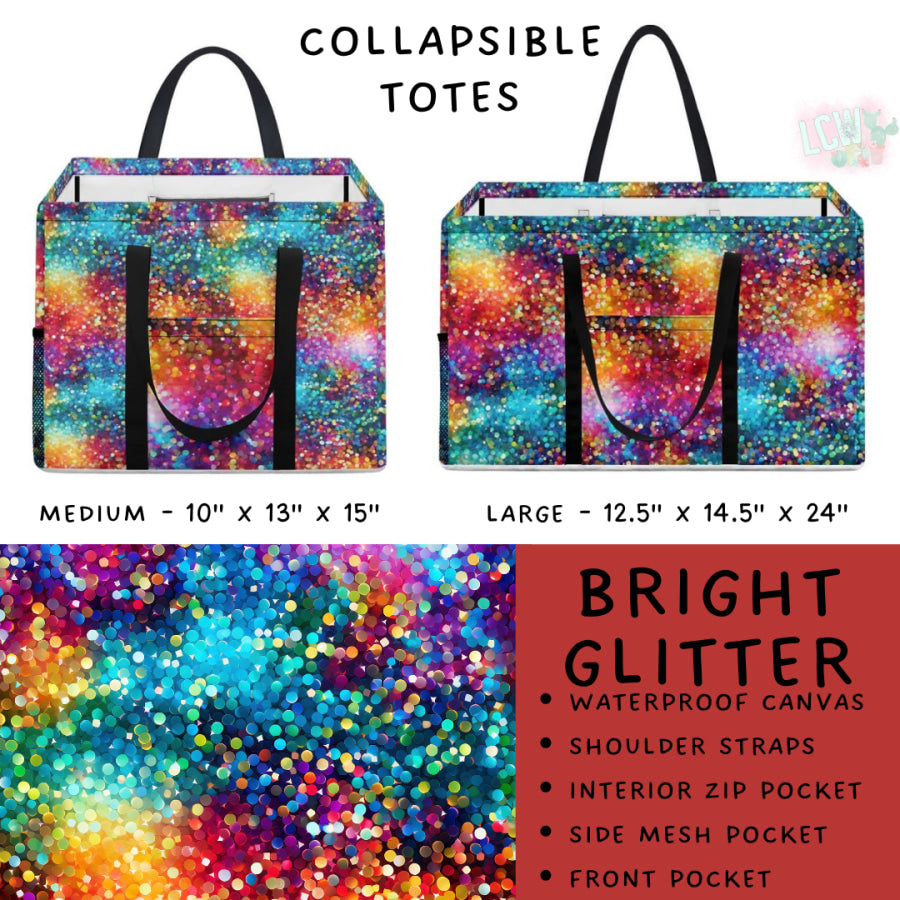 Preorder Custom Design Collapsible Totes - Closes 6 Jan - ETA late Mar 2025 Shopping Tote