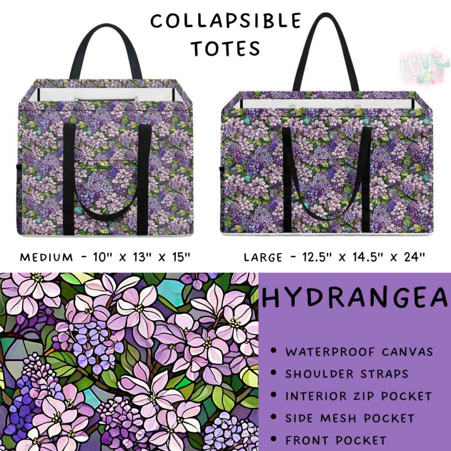 Preorder Custom Design Collapsible Totes - Closes 6 Jan - ETA late Mar 2025 Shopping Tote