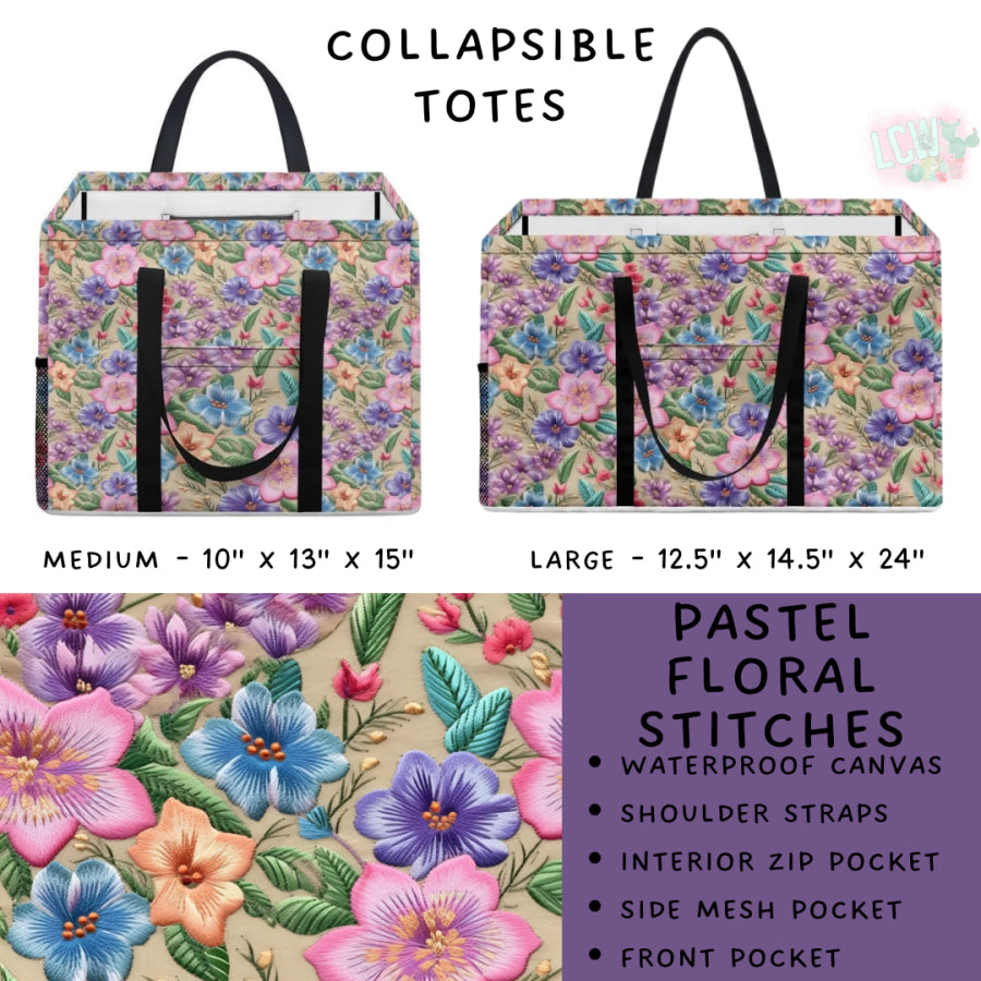 Preorder Custom Design Collapsible Totes - Closes 6 Jan - ETA late Mar 2025 Shopping Tote