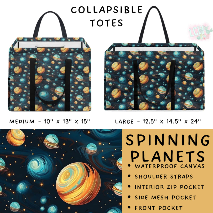 Preorder Custom Design Collapsible Totes - Closes 6 Jan - ETA late Mar 2025 Shopping Tote