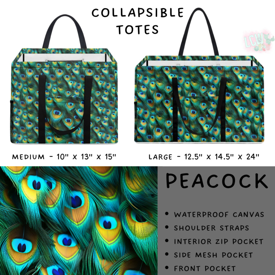 Preorder Custom Design Collapsible Totes - Closes 6 Jan - ETA late Mar 2025 Shopping Tote