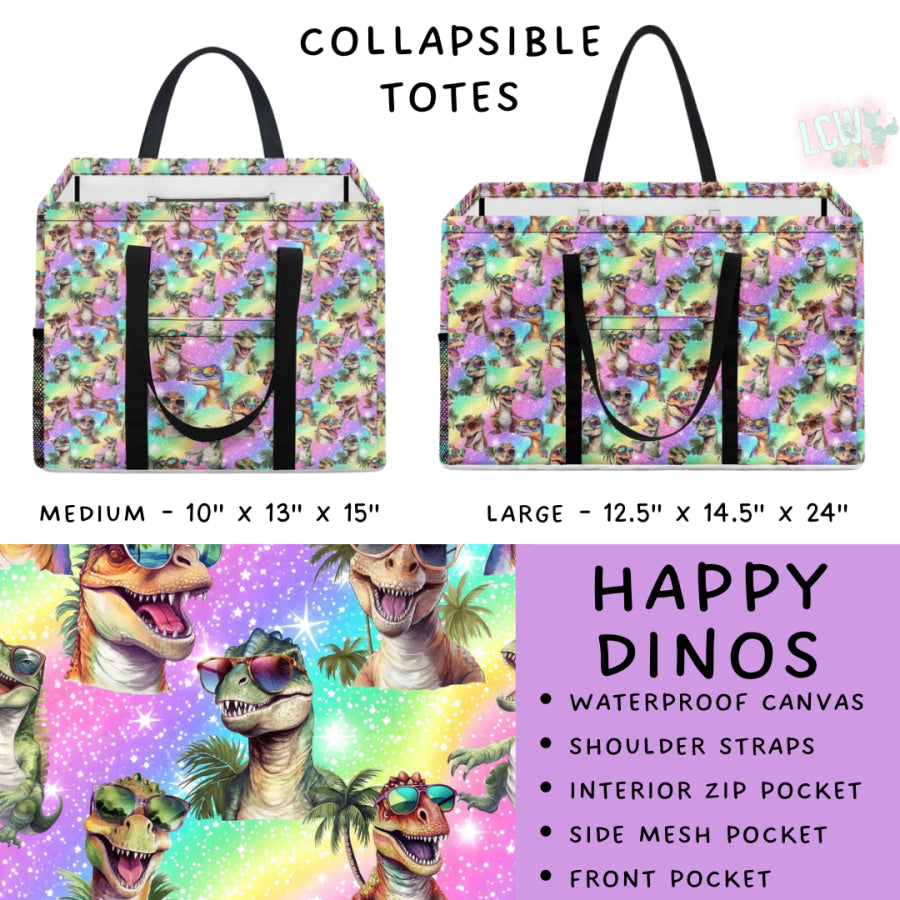 Preorder Custom Design Collapsible Totes - Closes 6 Jan - ETA late Mar 2025 Shopping Tote