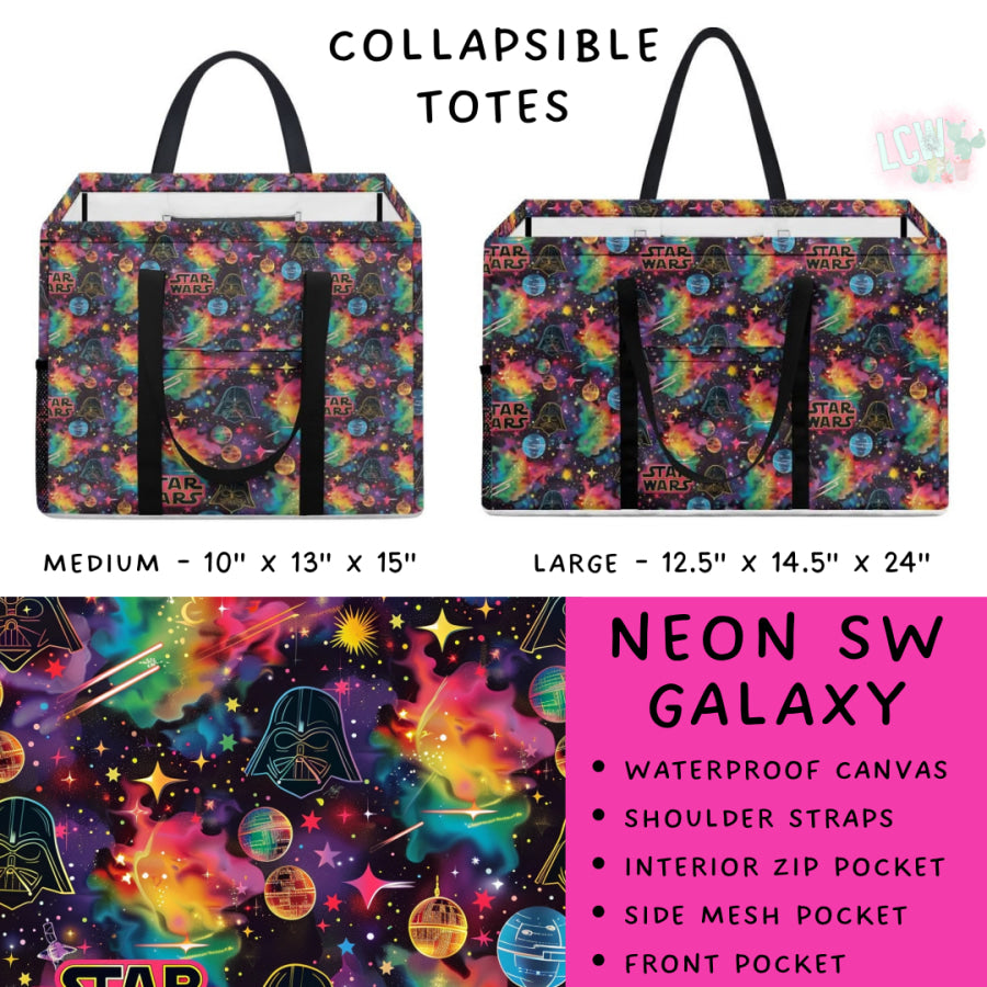 Preorder Custom Design Collapsible Totes - Closes 6 Jan - ETA late Mar 2025 Shopping Tote