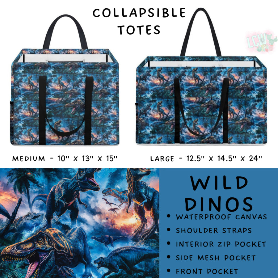 Preorder Custom Design Collapsible Totes - Closes 6 Jan - ETA late Mar 2025 Shopping Tote