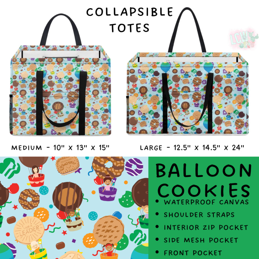 Preorder Custom Design Collapsible Totes - Closes 6 Jan - ETA late Mar 2025 Shopping Tote