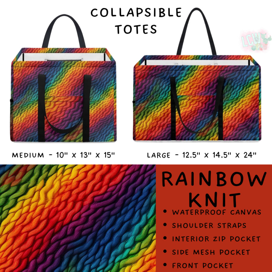 Preorder Custom Design Collapsible Totes - Closes 6 Jan - ETA late Mar 2025 Shopping Tote