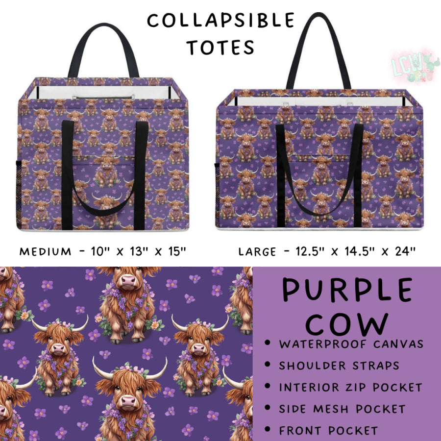 Preorder Custom Design Collapsible Totes - Closes 6 Jan - ETA late Mar 2025 Shopping Tote