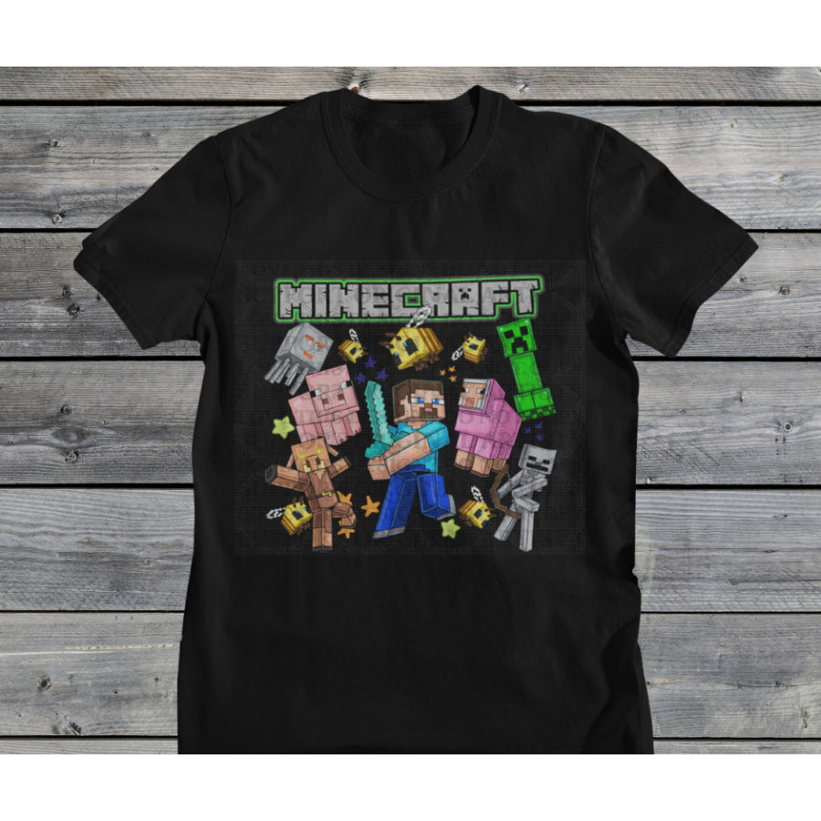 PREORDER Custom Design Graphic Tops - Block Buds - 4 week ETA T Shirts