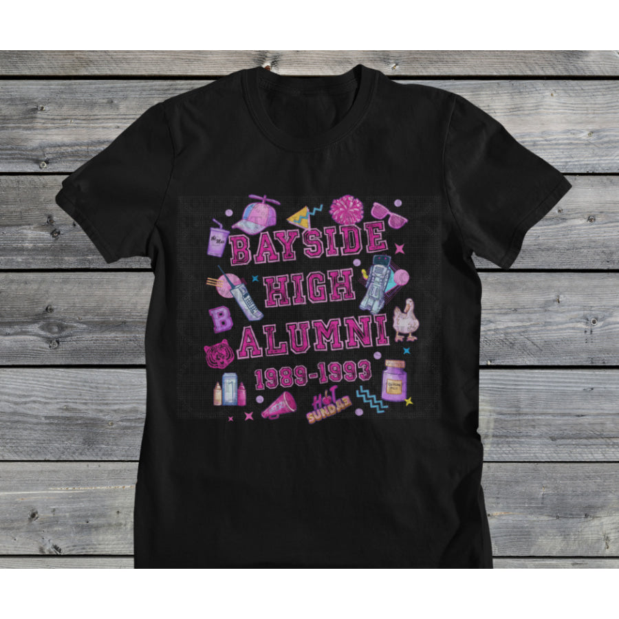 PREORDER Custom Design Graphic Tops - Cool School - 4 week ETA T Shirts