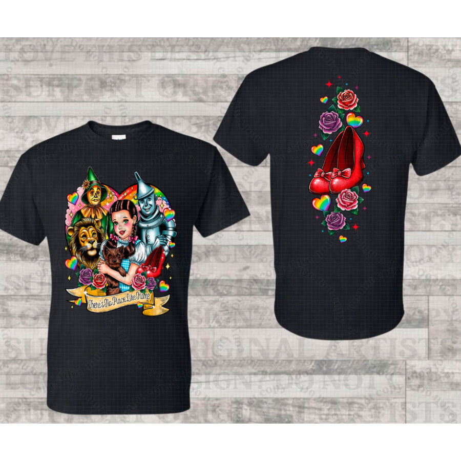 PREORDER Custom Design Graphic Tops - Home - 4 week ETA T Shirts