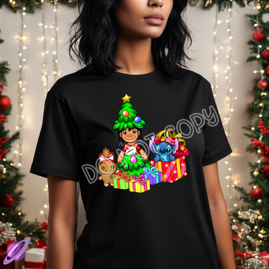 PREORDER Custom Design Graphic Tops - L and S Xmas - Closes 1 Oct - ETA late Dec 2024 T Shirts