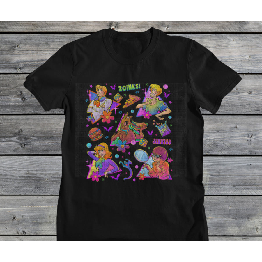 PREORDER Custom Design Graphic Tops - Mystery Snacks - 4 week ETA T Shirts