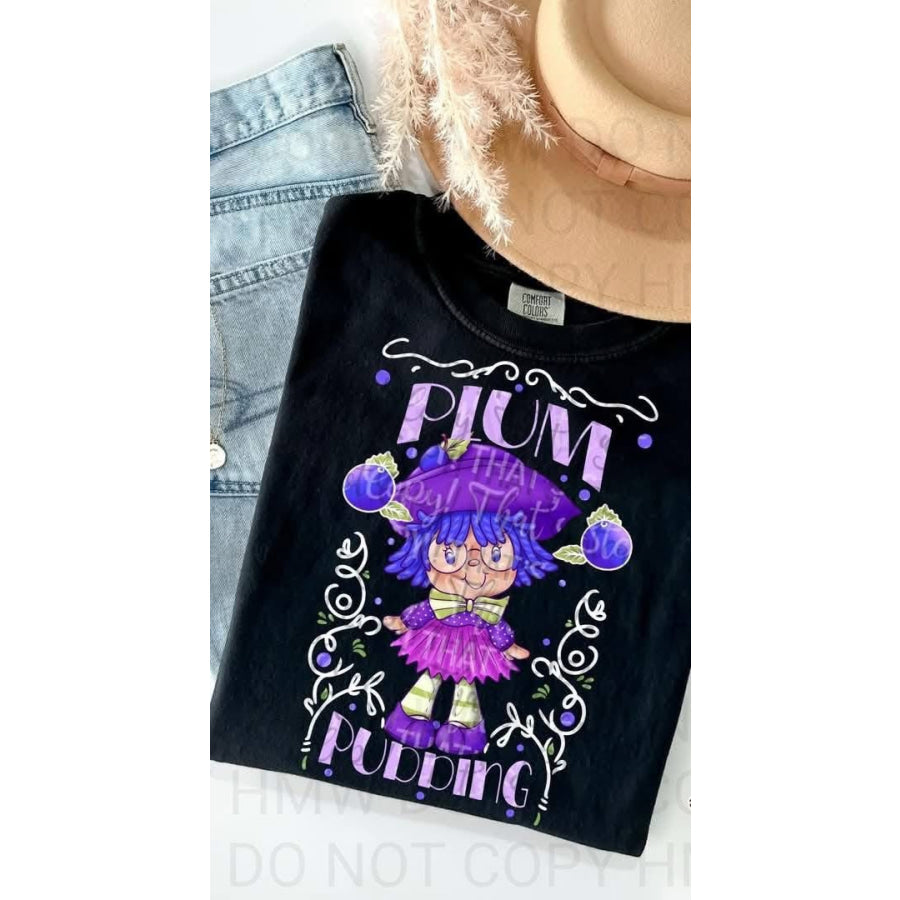 PREORDER Custom Design Graphic Tops - Plum Friend - 4 week ETA T Shirts