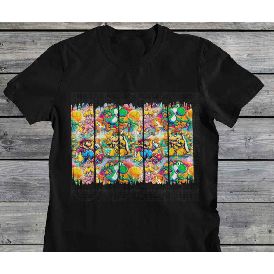 PREORDER Custom Design Graphic Tops - Skater Plumber Pals - 4 week ETA T Shirts