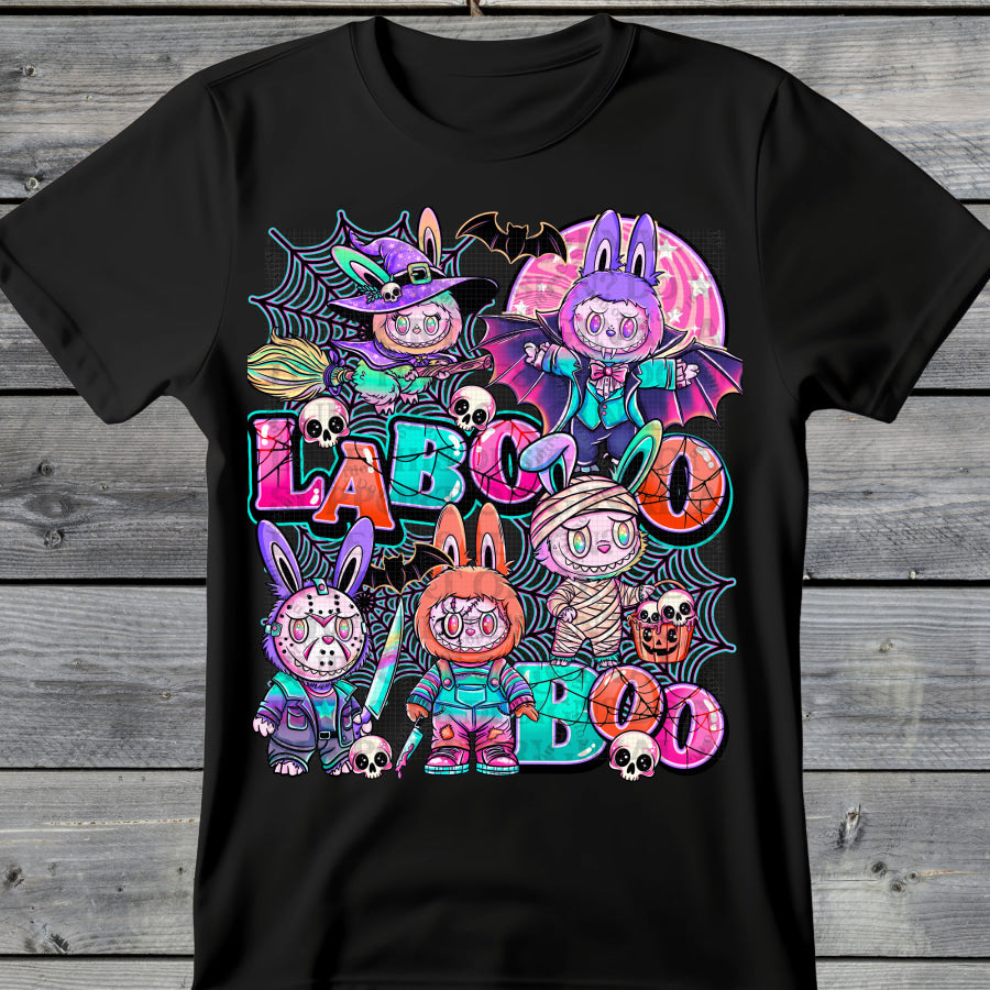 PREORDER Custom Design Graphic Tops - Spooky LB - 4 week ETA T Shirts