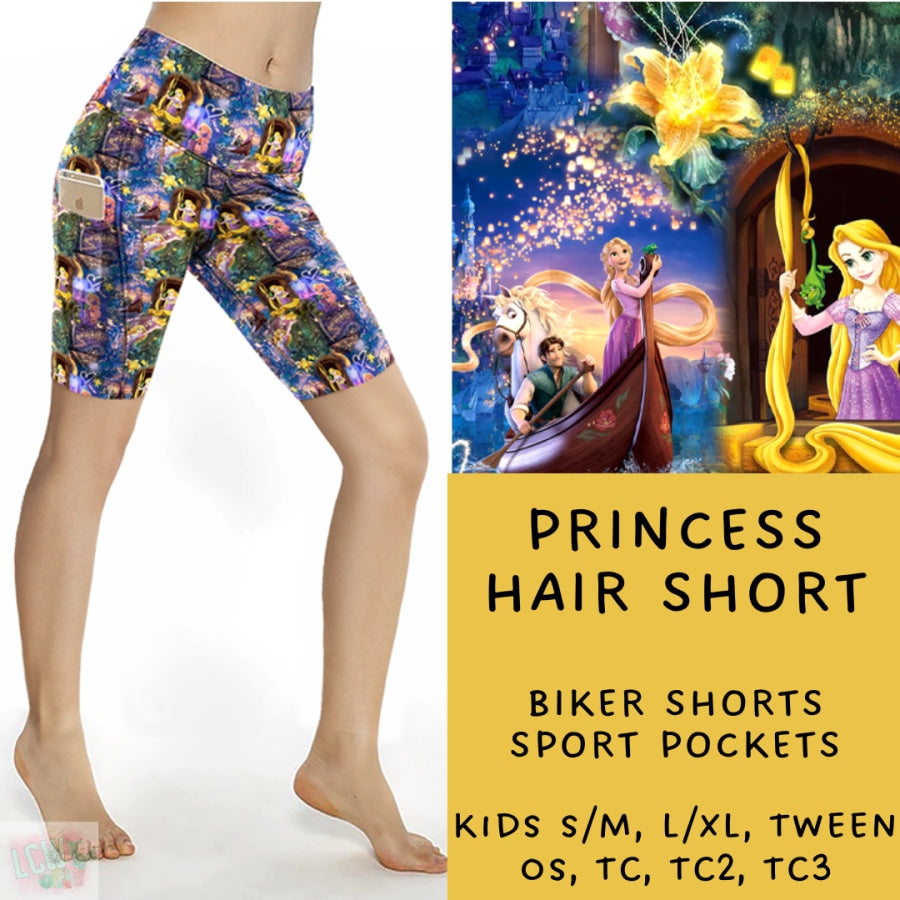 Sandee Rain Boutique - Preorder Custom Design Leggings / Joggers / Biker  Shorts / Totes - Princesses - Sandee Rain Boutique
