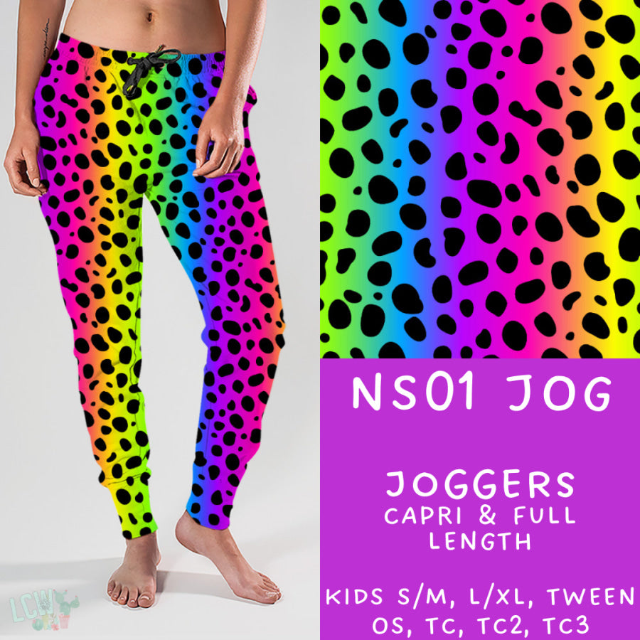 Preorder Custom Design Leggings / Joggers / Loungers / Shorts - NS01 - Closes 3 May - ETA late Aug 2024 Leggings