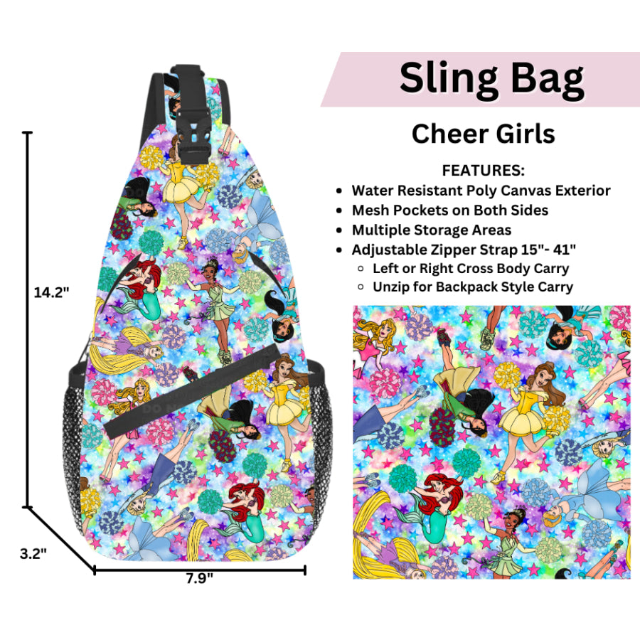 Preorder Custom Design Sling Bags - Closes 12 Mar - ETA late Jun 2025 Sling Bag