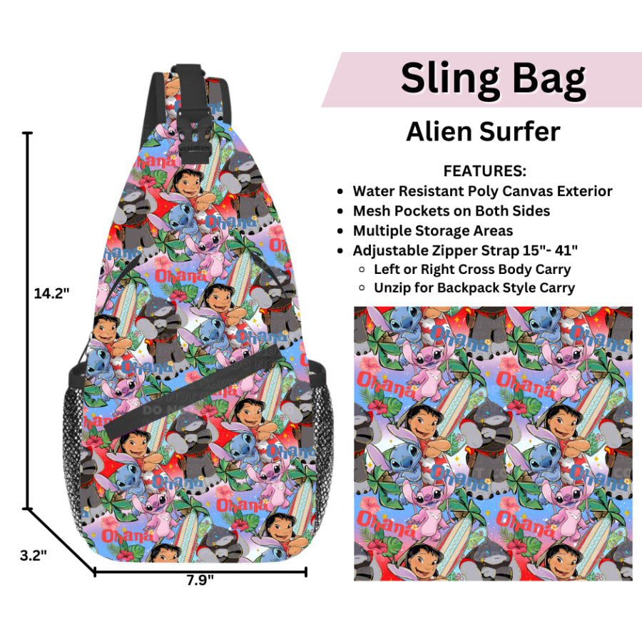 Preorder Custom Design Sling Bags - Closes 12 Mar - ETA late Jun 2025 Sling Bag