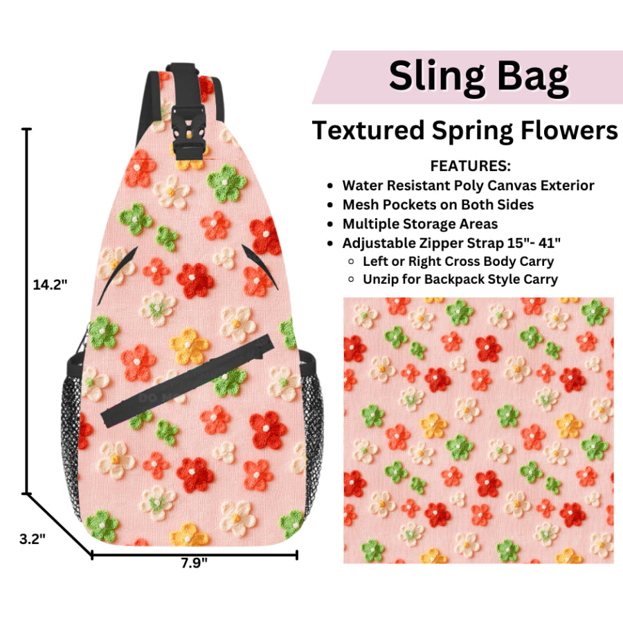 Preorder Custom Design Sling Bags - Closes 12 Mar - ETA late Jun 2025 Sling Bag