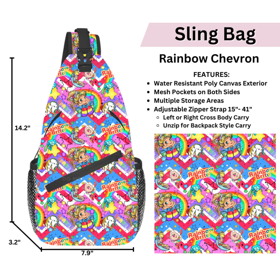 Preorder Custom Design Sling Bags - Closes 12 Mar - ETA late Jun 2025 Sling Bag