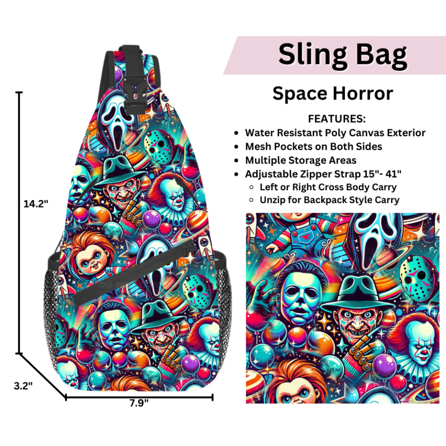 Preorder Custom Design Sling Bags - Closes 12 Mar - ETA late Jun 2025 Sling Bag