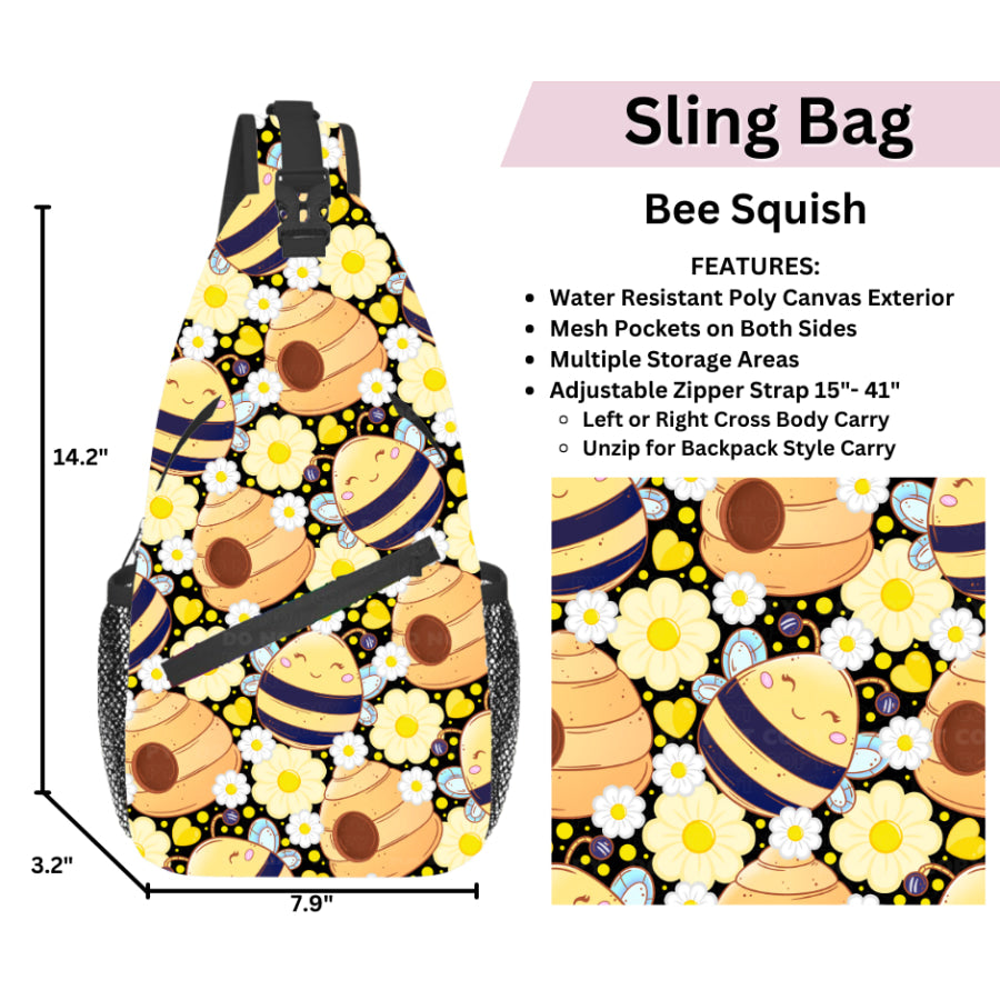 Preorder Custom Design Sling Bags - Closes 12 Mar - ETA late Jun 2025 Sling Bag