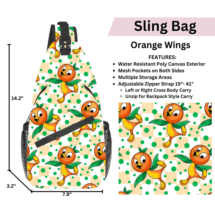 Preorder Custom Design Sling Bags - Closes 12 Mar - ETA late Jun 2025 Sling Bag