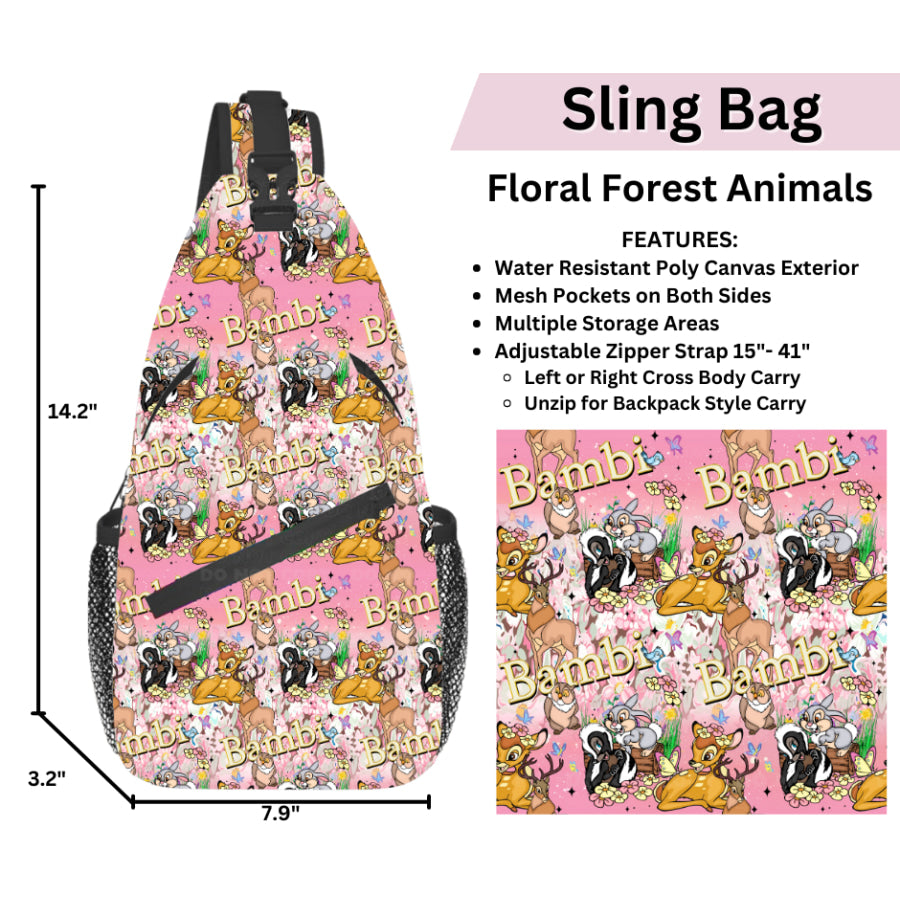 Preorder Custom Design Sling Bags - Closes 12 Mar - ETA late Jun 2025 Sling Bag