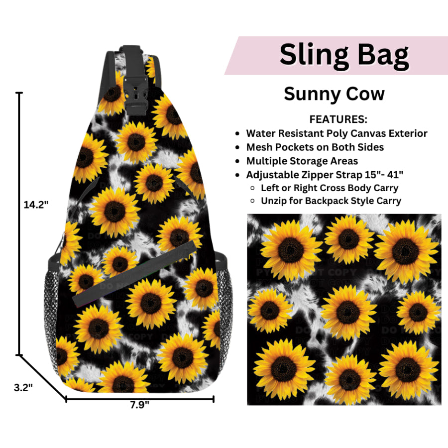 Preorder Custom Design Sling Bags - Closes 12 Mar - ETA late Jun 2025 Sling Bag