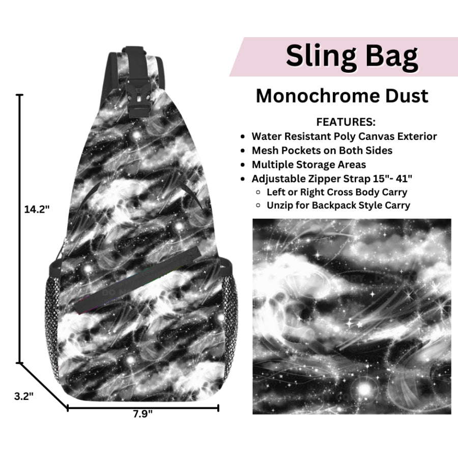 Preorder Custom Design Sling Bags - Closes 12 Mar - ETA late Jun 2025 Sling Bag