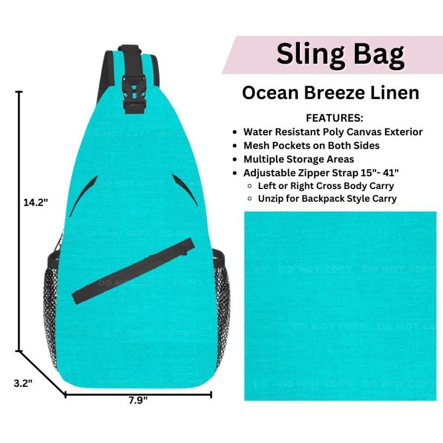 Preorder Custom Design Sling Bags - Closes 12 Mar - ETA late Jun 2025 Sling Bag