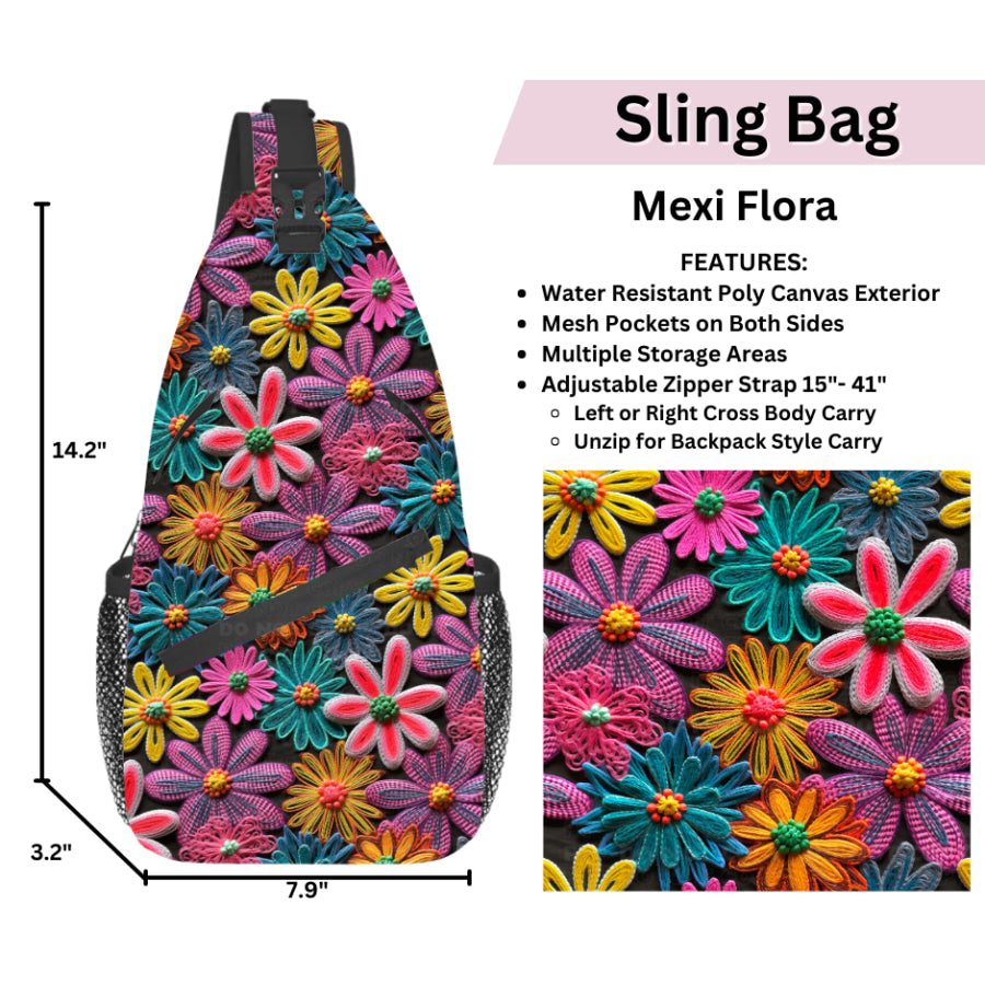 Preorder Custom Design Sling Bags - Closes 12 Mar - ETA late Jun 2025 Sling Bag